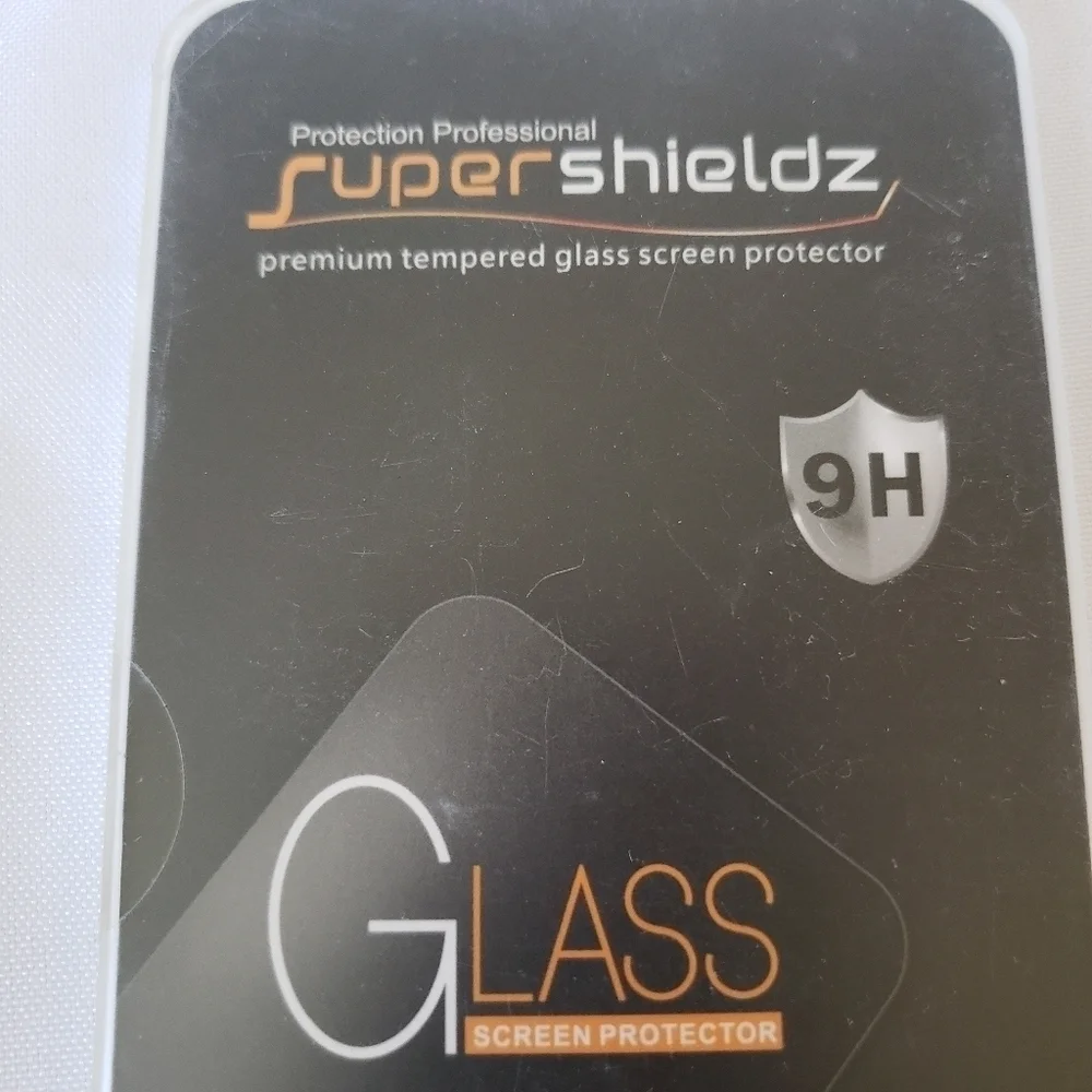 Super Shieldz Glass Screen Protector Tempered Glass for Samsung Galaxy S8 Active